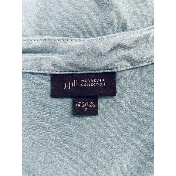 J. Jill Sleeveless Short Soft Knit Dress, Floral, Small - Picture 4 of 5